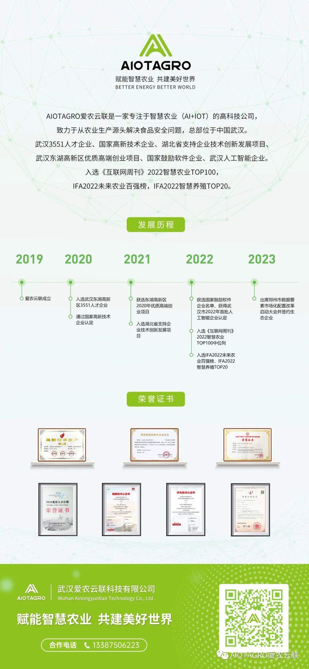 爱农云联荣登2023IFA未来农业百强榜智慧养殖top30